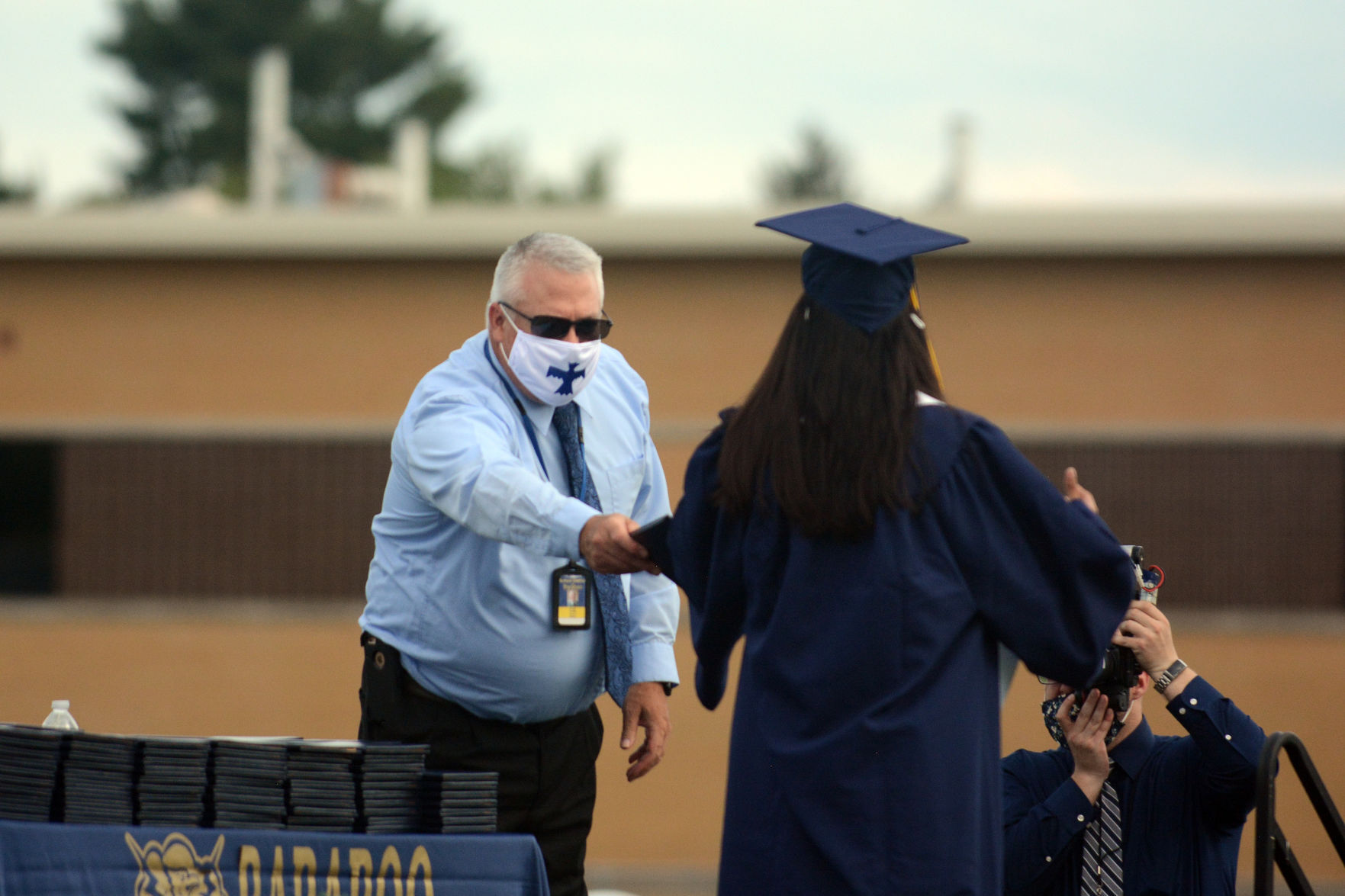 Baraboo High School Class of 2020 graduation